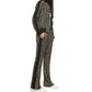 On This Day - Jacquard Flare Leg Track Pants