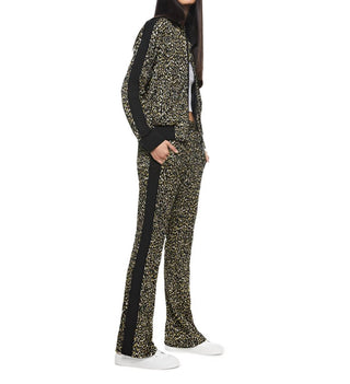 On This Day - Jacquard Flare Leg Track Pants