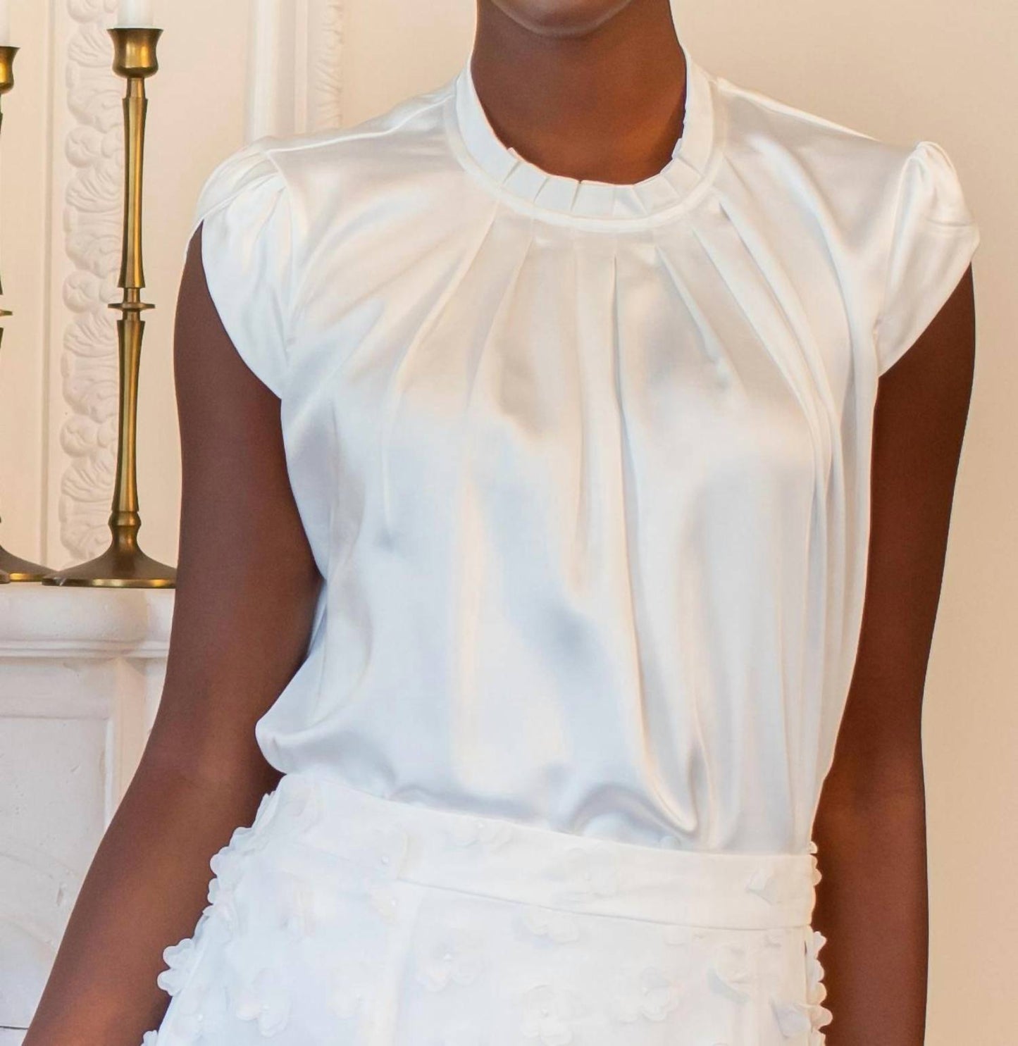Eva Franco - Annik Satin Blouse