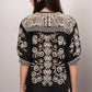 Johnny Was - Hannani Puff Sleeve Henley Blouse