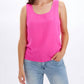 Frank Lyman - Sleeveless Scoop Neck Pullover