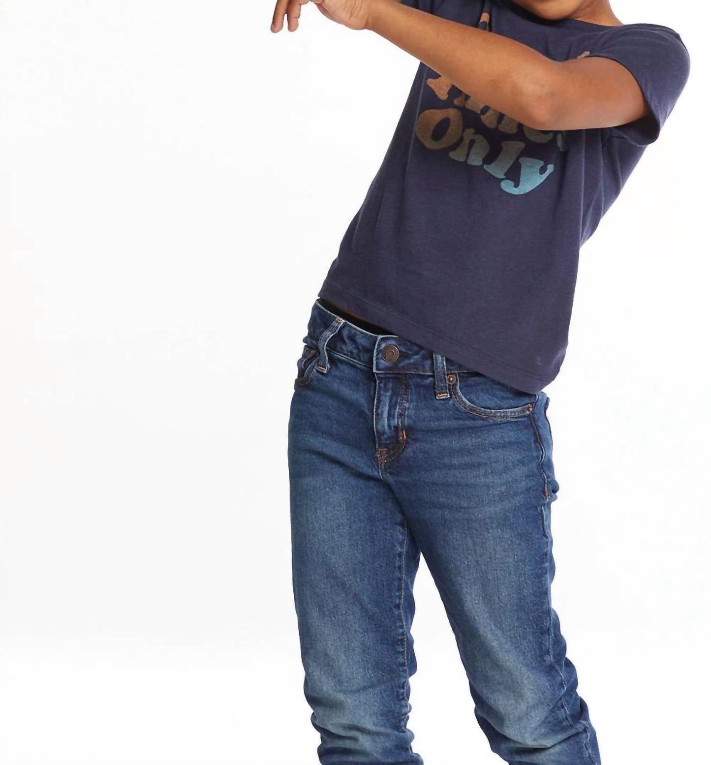 Chaser - Boy's Good Times Only Short Sleeve Tee