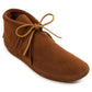 Minnetonka - Men's Classic Softsole Fringe Boot