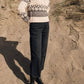 Z Supply - Garland Fairisle Sweater