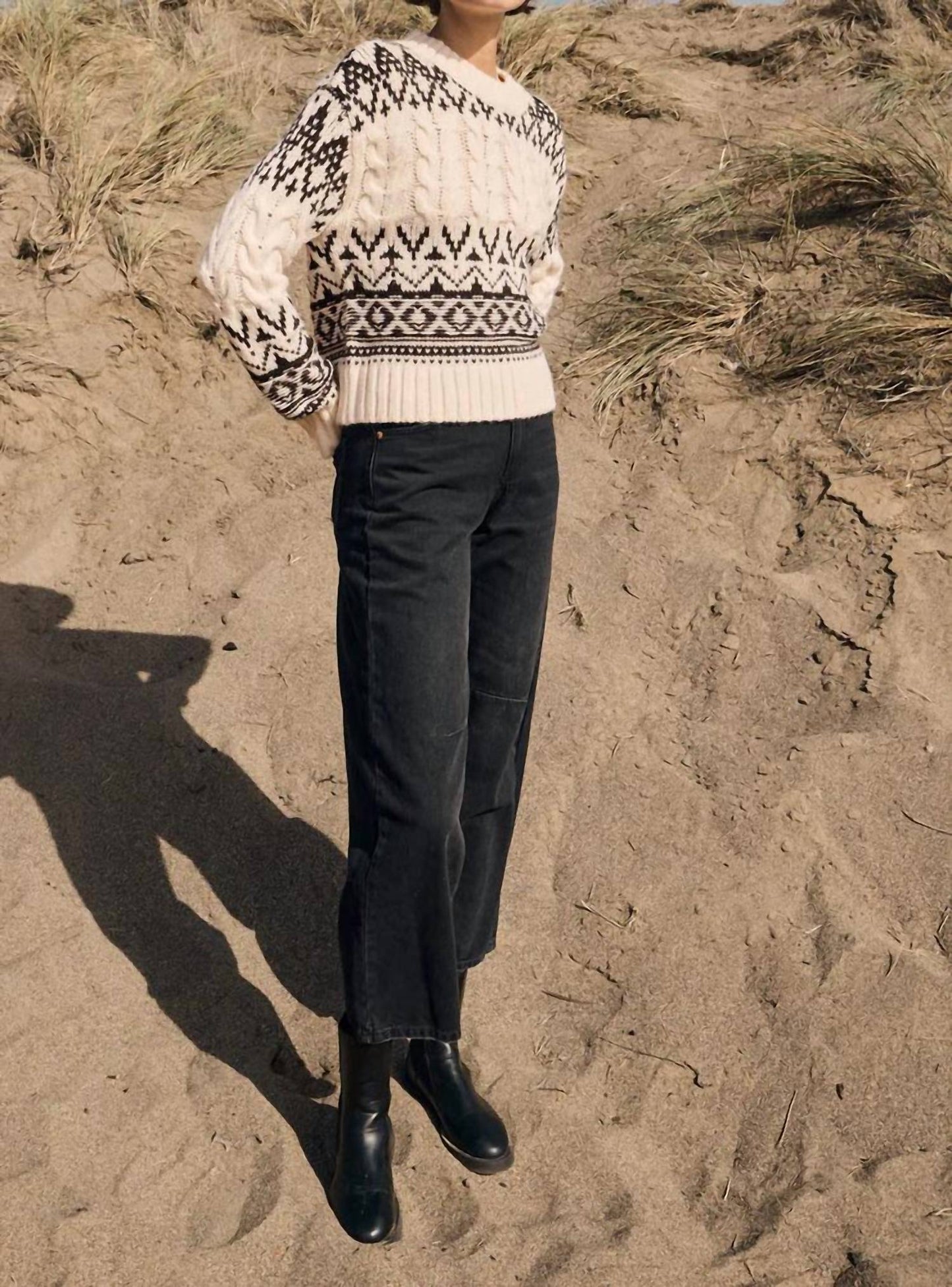Z Supply - Garland Fairisle Sweater
