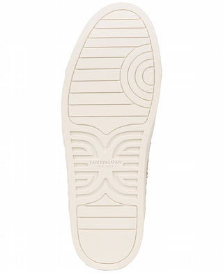 Sam Edelman - Women's Elcie Lace Up Low Top Flat Fashion Sneaker