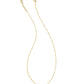 Kendra Scott - Women's Blair Bow Small Short Pendant Necklace