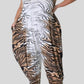 Good Time Usa - Multi Print Plus Jumpsuit