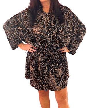 Elan - Cinched Tunic Dress