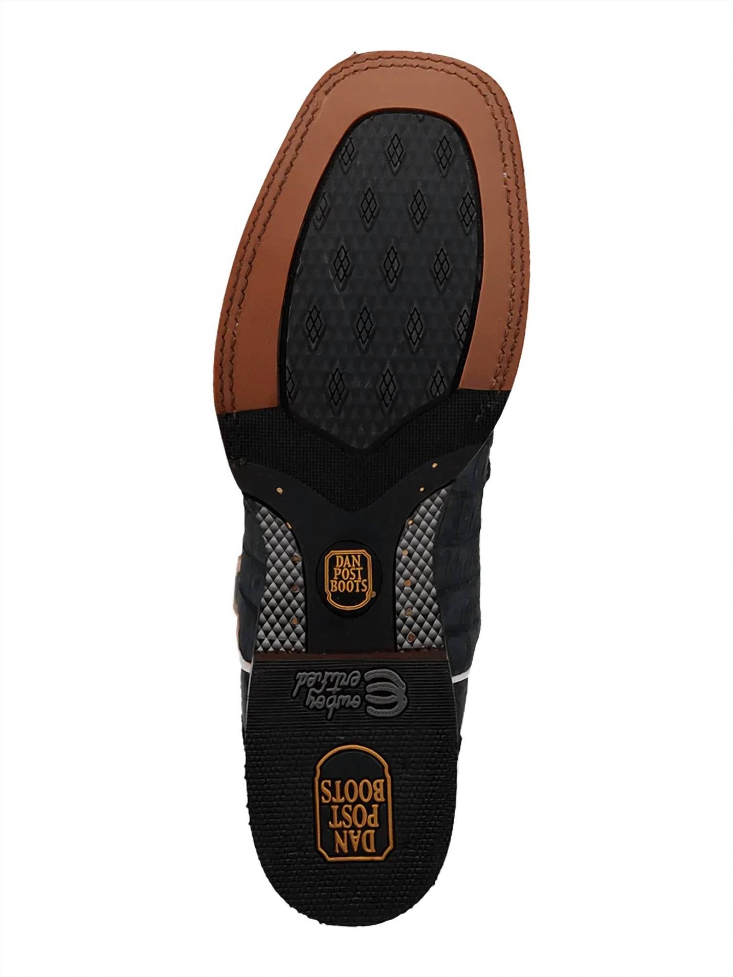 Dan Post. - Men's Leon Caiman Exotic Cowboy Certified Boot