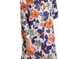 Karlie - Floral Satin Pocket Shirt Midi Dress