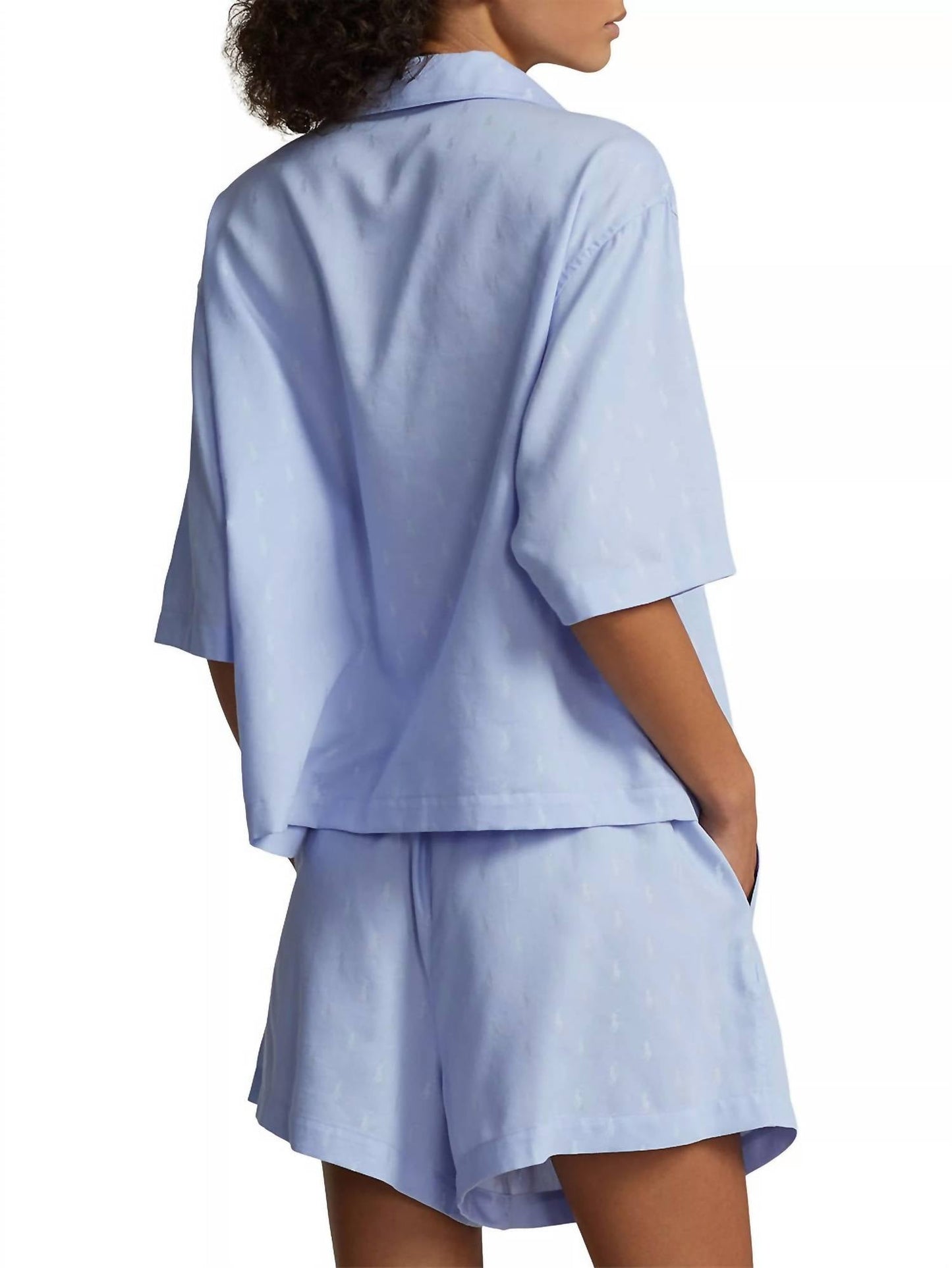 Polo Ralph Lauren - Jacquard Polo Player 2-Piece Pajama Set