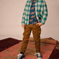 Tea Collection - Flannel Button Up Shirt