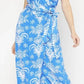 Entro - One-shoulder Wrap Dress