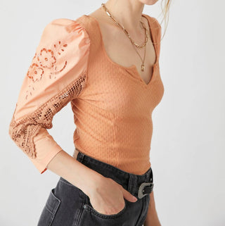 Free People - Brunch Date Top