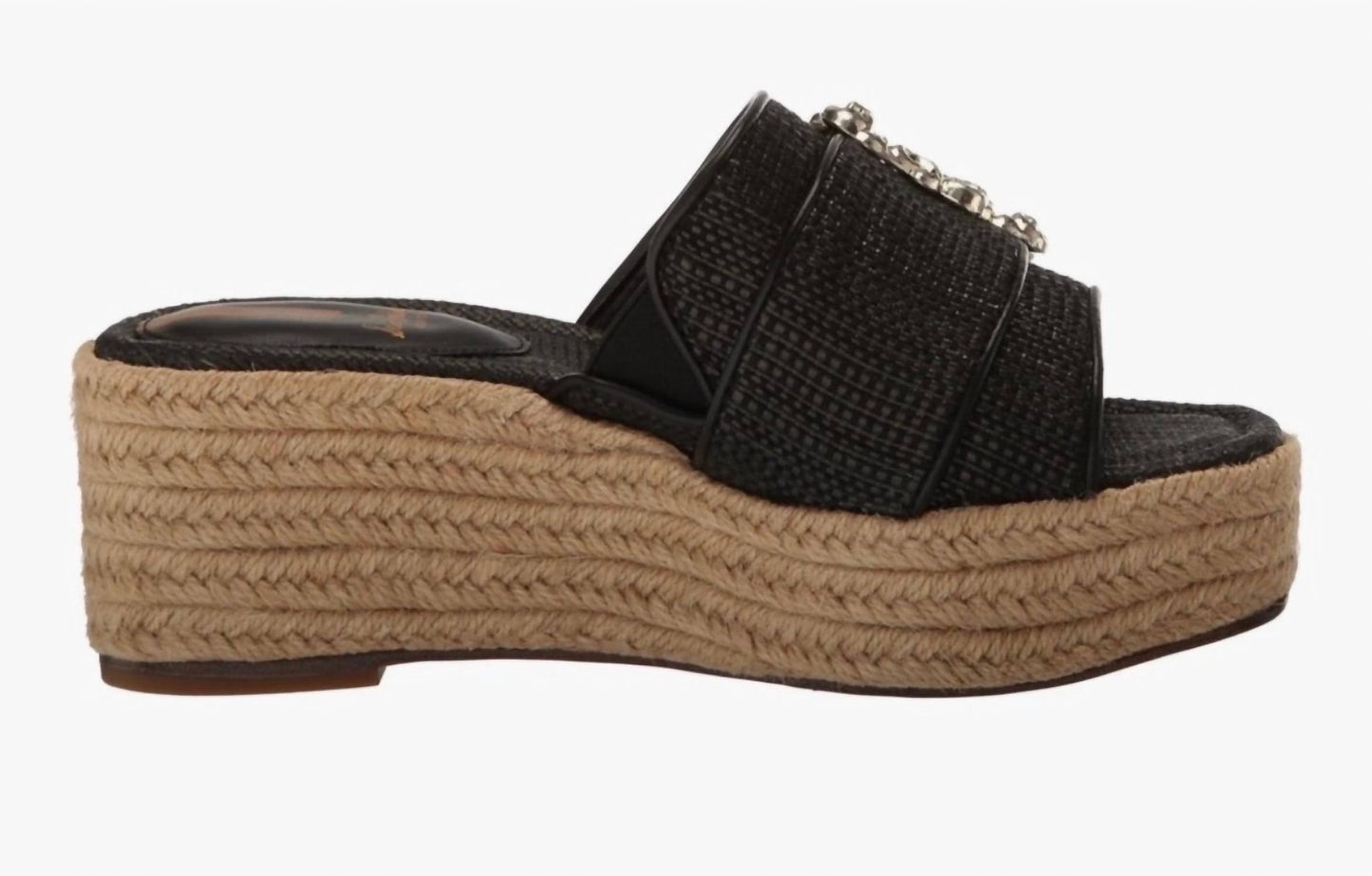 Sam Edelman - Women's Celia Raffia Platform Sandals