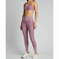Alo Yoga - High Waist Lounge Gym Heather Crop Leggings