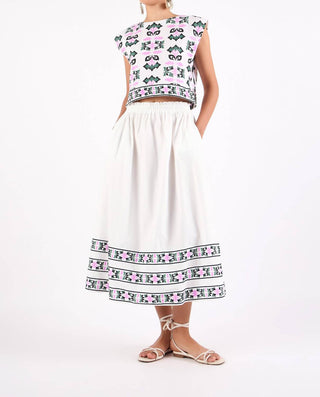 Beyond By Vera - Amber Skirt