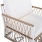 Set of 2 360° Swivel Bohemian Outdoor Lounge Chairs