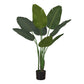 44" Tall Artificial Bird Of Paradise Tree