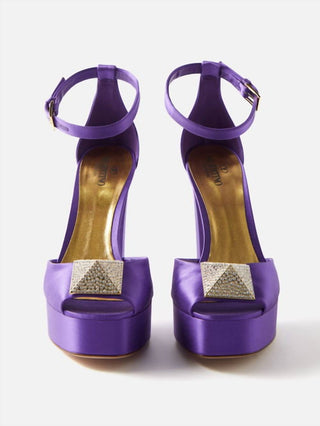 Valentino Garavani - Women's One Stud Platform Sandals