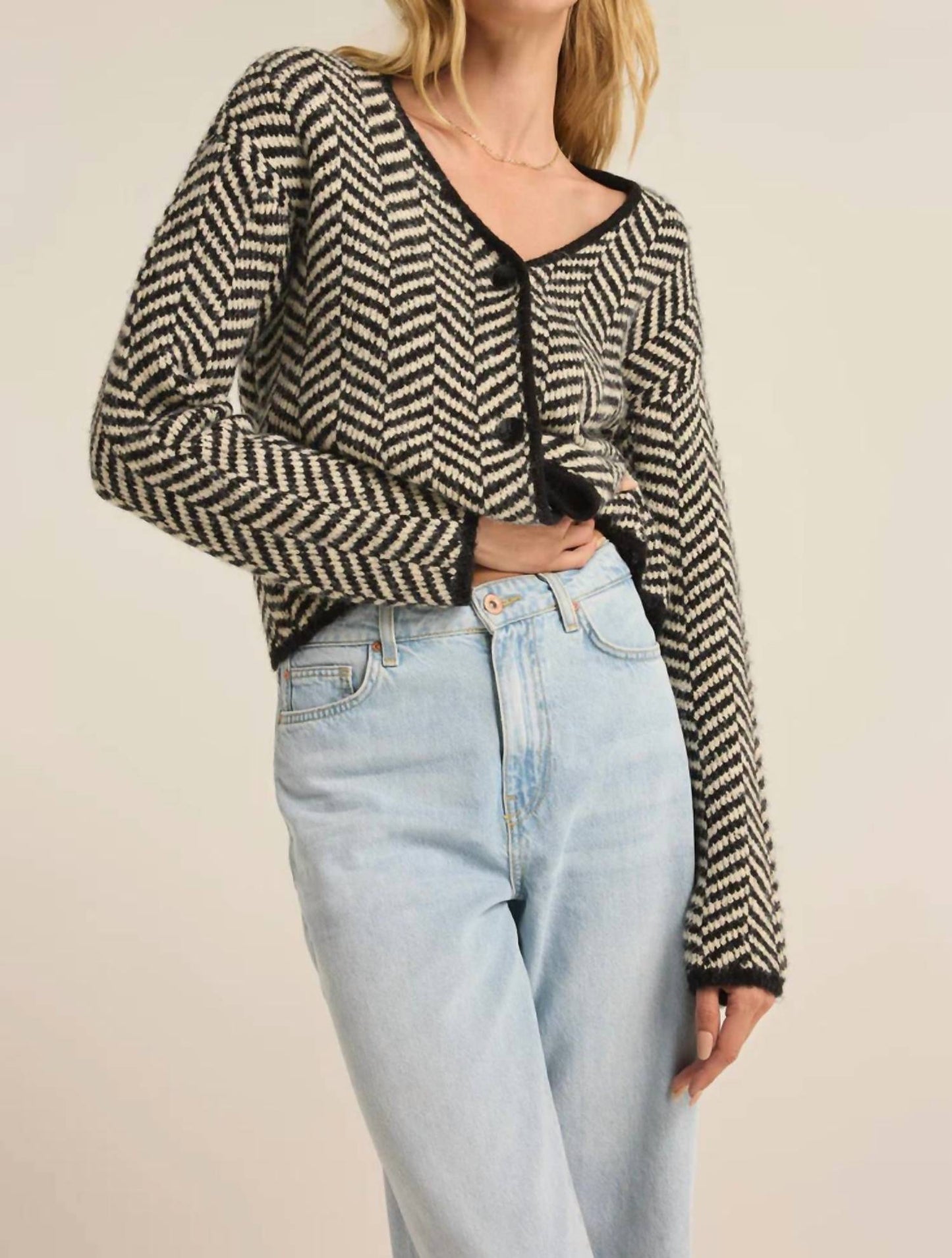 Z Supply - Naomi Herringbone Cardigan