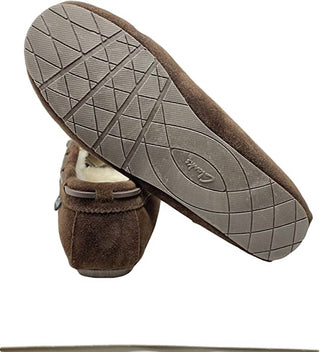 Clarks - Women's Suede Moccasin Slipper