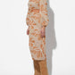 Adelyn Rae - Joy Embroidered Maxi With Side Cut Out Dress