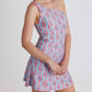 Wolven - Amalfi One Shoulder Mini Dress