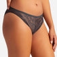 Danskin - Women's 5-pack High Cut Lace Bikini Underwear