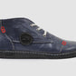 Kcr Group - Women's Medical-Sole Wool-Lined Zip-Up Leather Boots