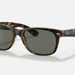 Ray Ban - New Wayfarer Classic Small Polarized Sunglasses Rb2132 902/58