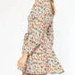 Entro - Print Tie Dress