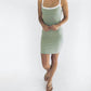 Falcon Park - Kimmy Ribbed Mini Dress