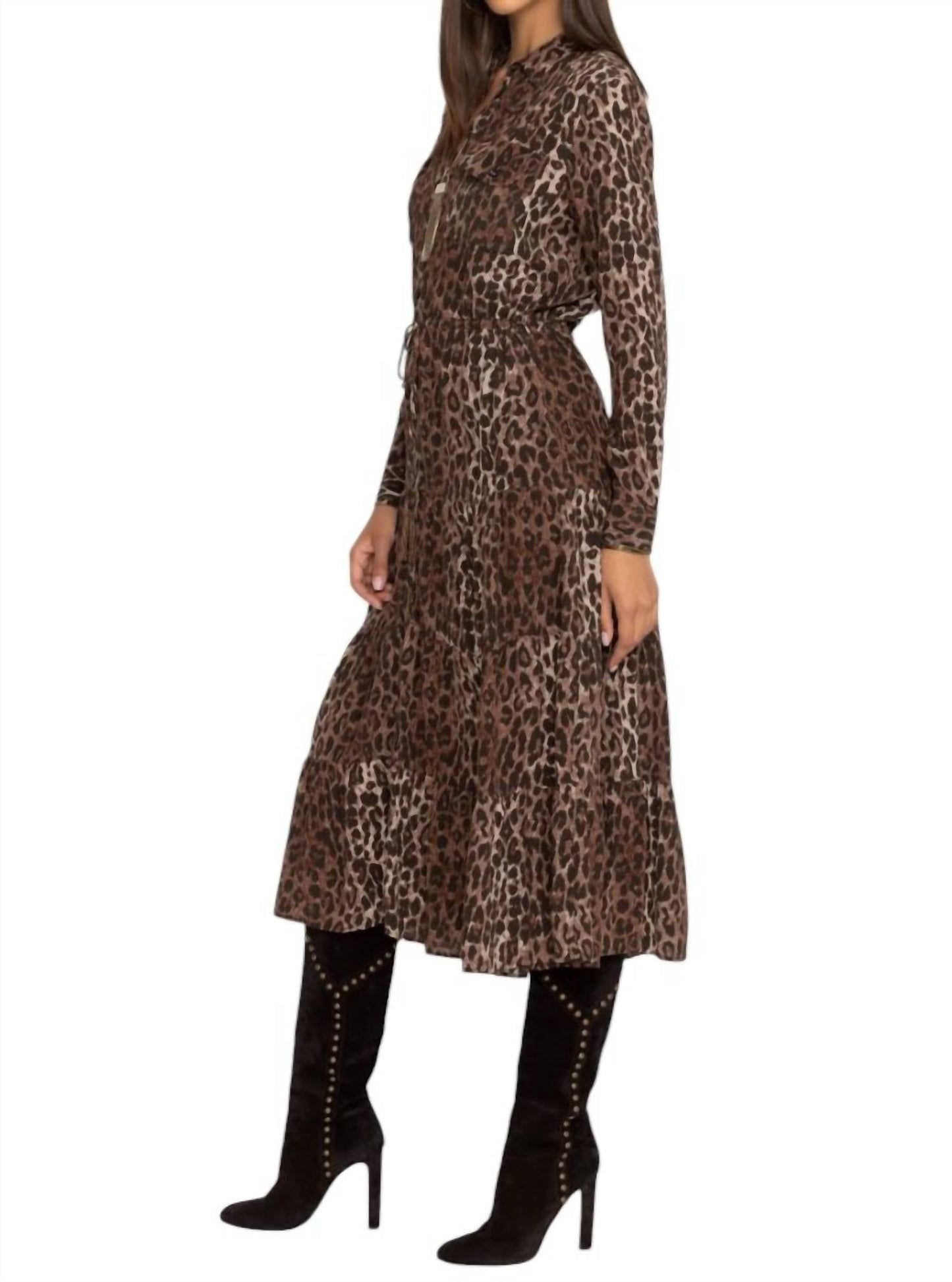 Johnny Was - Western Tier Slip Dress