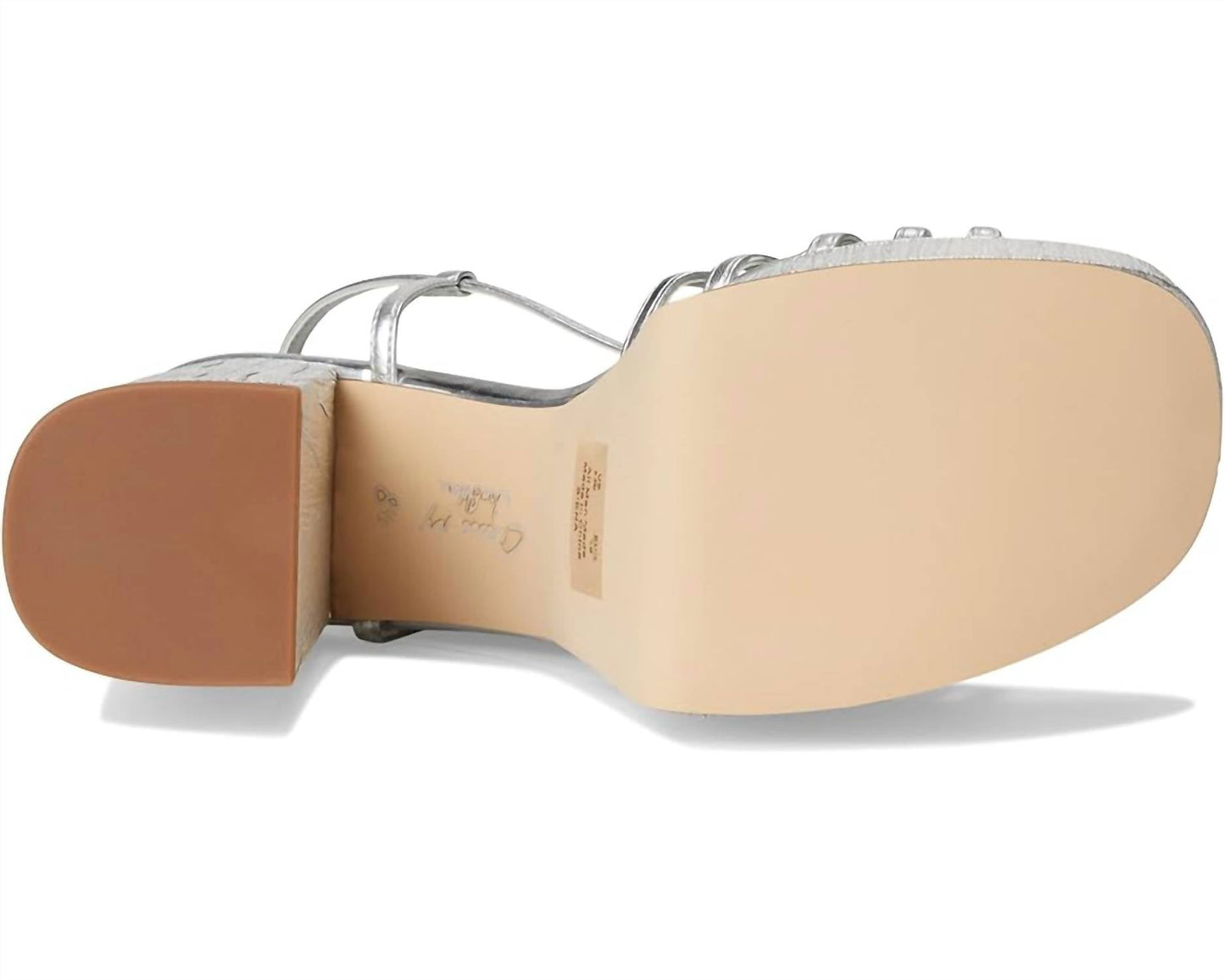 Circus By Sam Edelman - Women's Siena Metallic Platform Dress Sandals