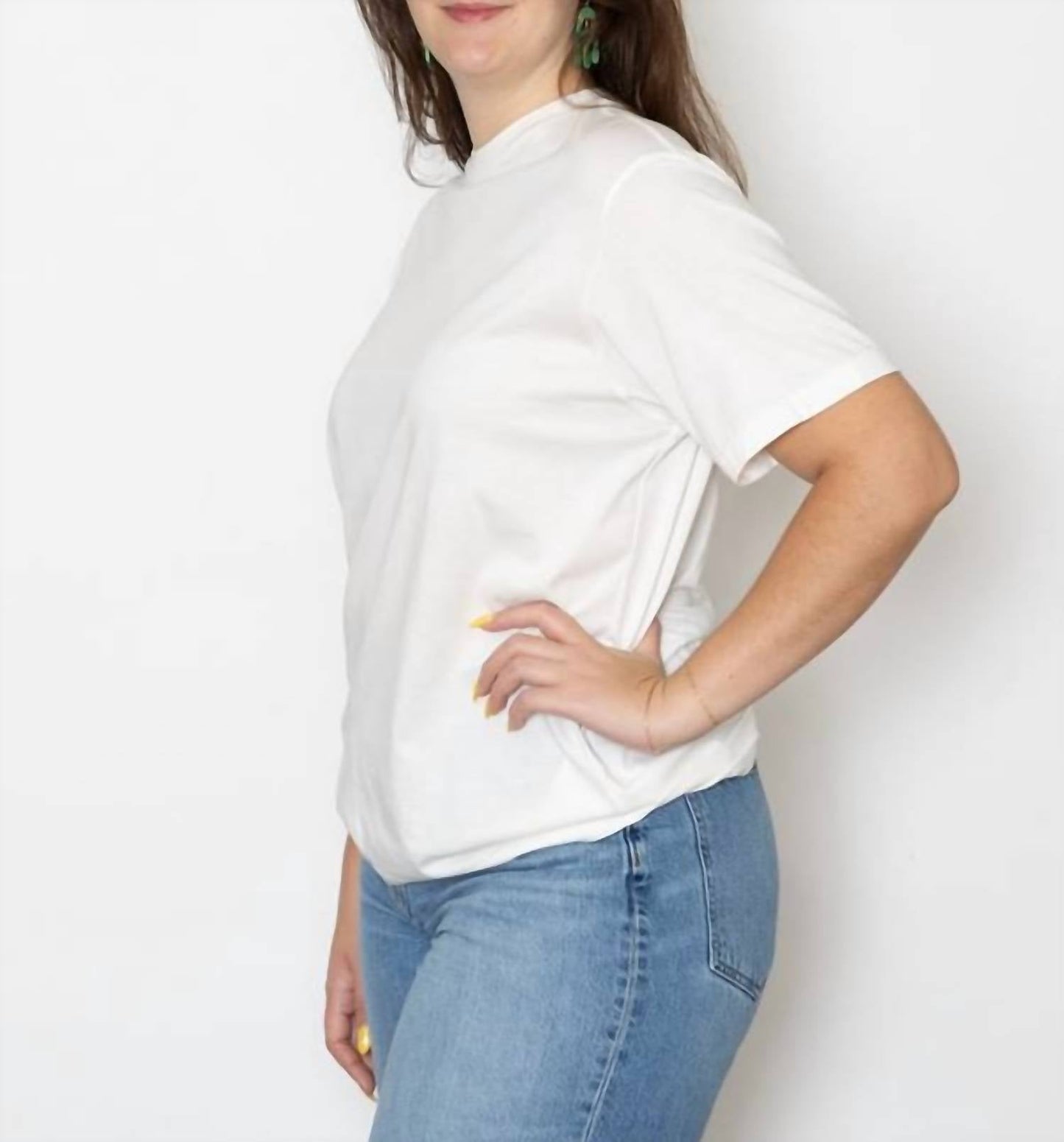 Arch The - Oversized Short Sleeve T-shirt