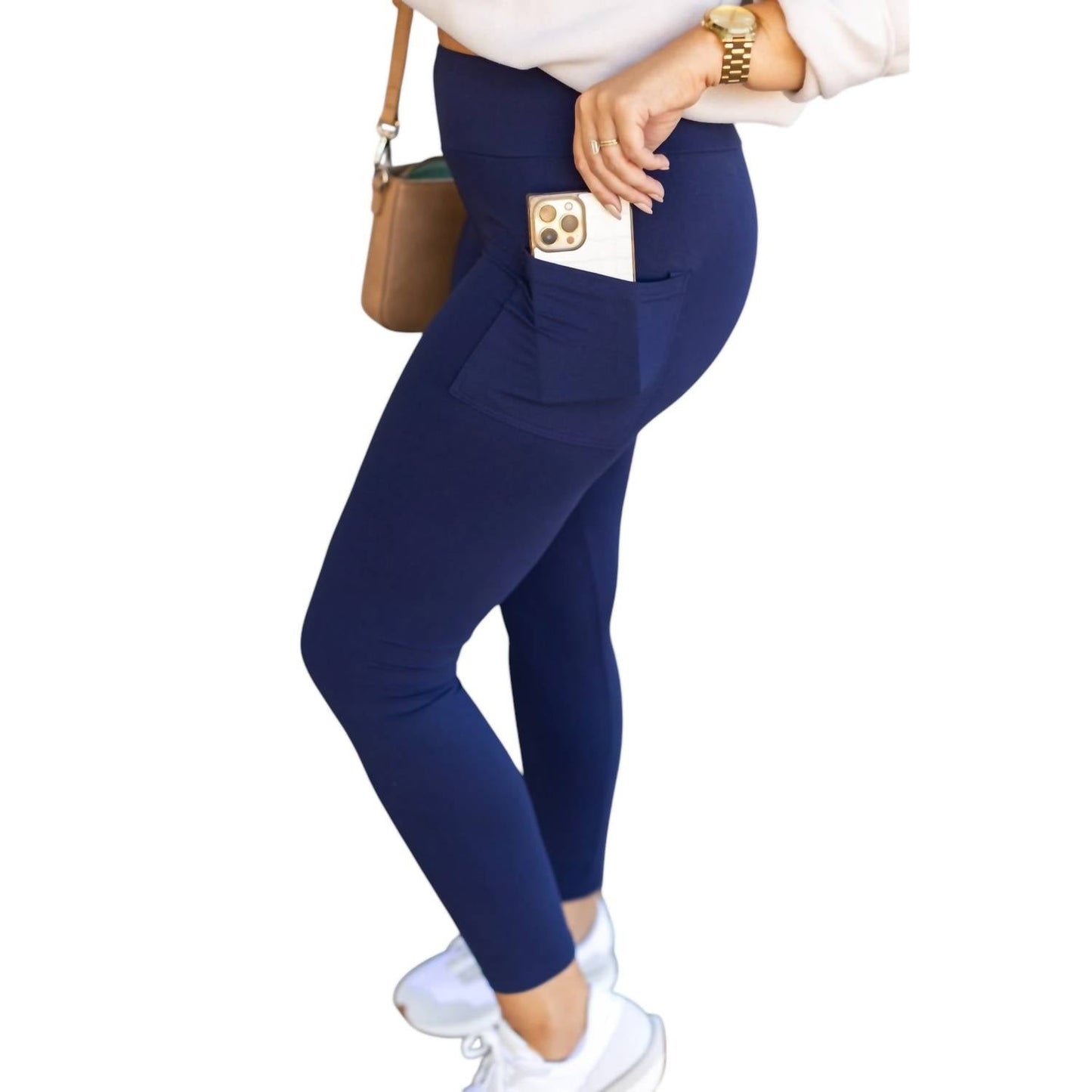 Julia Rose - Full Length Leggings with Pocket