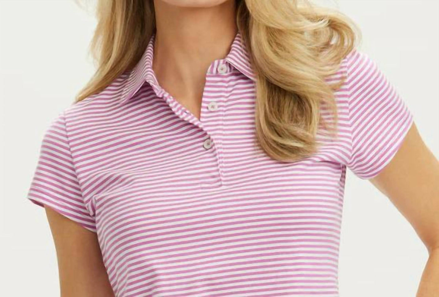 Renwick - Short Sleeve Cotton Polo Shirt