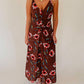 Steve Madden - Paula Woven Floral Maxi Dress