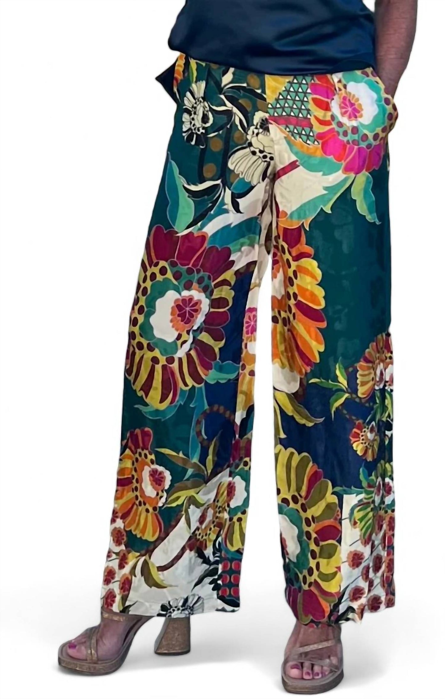 Johnny Was - KIMBRA RODA PANT