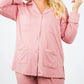 Isayes - Four Pocket Cotton Pajamas - Plus