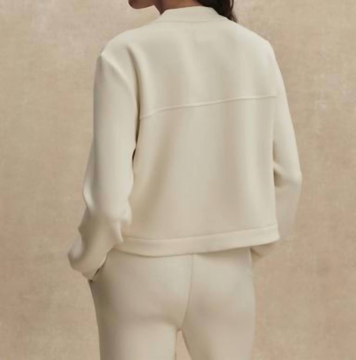 Varley - Hartwell Button Through Sweatshirt