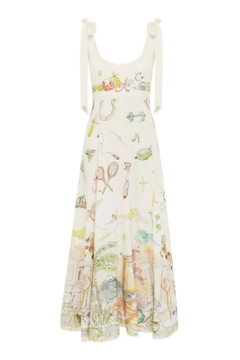 Alemais - Anouk Ballet Sundress