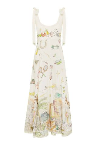 Alemais - Anouk Ballet Sundress