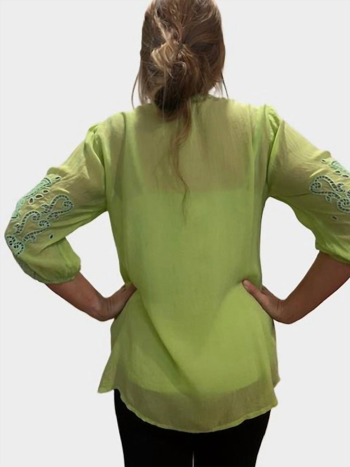 Johnny Was - KALLIA TUNIC (SLIP)