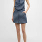 Veronica Beard - Stripe Taggart Romper