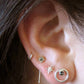 Jessica Elliot - Women's Tiny North Star Studs with CZ
