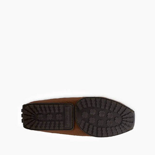 Minnetonka - Men's Moosehide Weekender Shoes