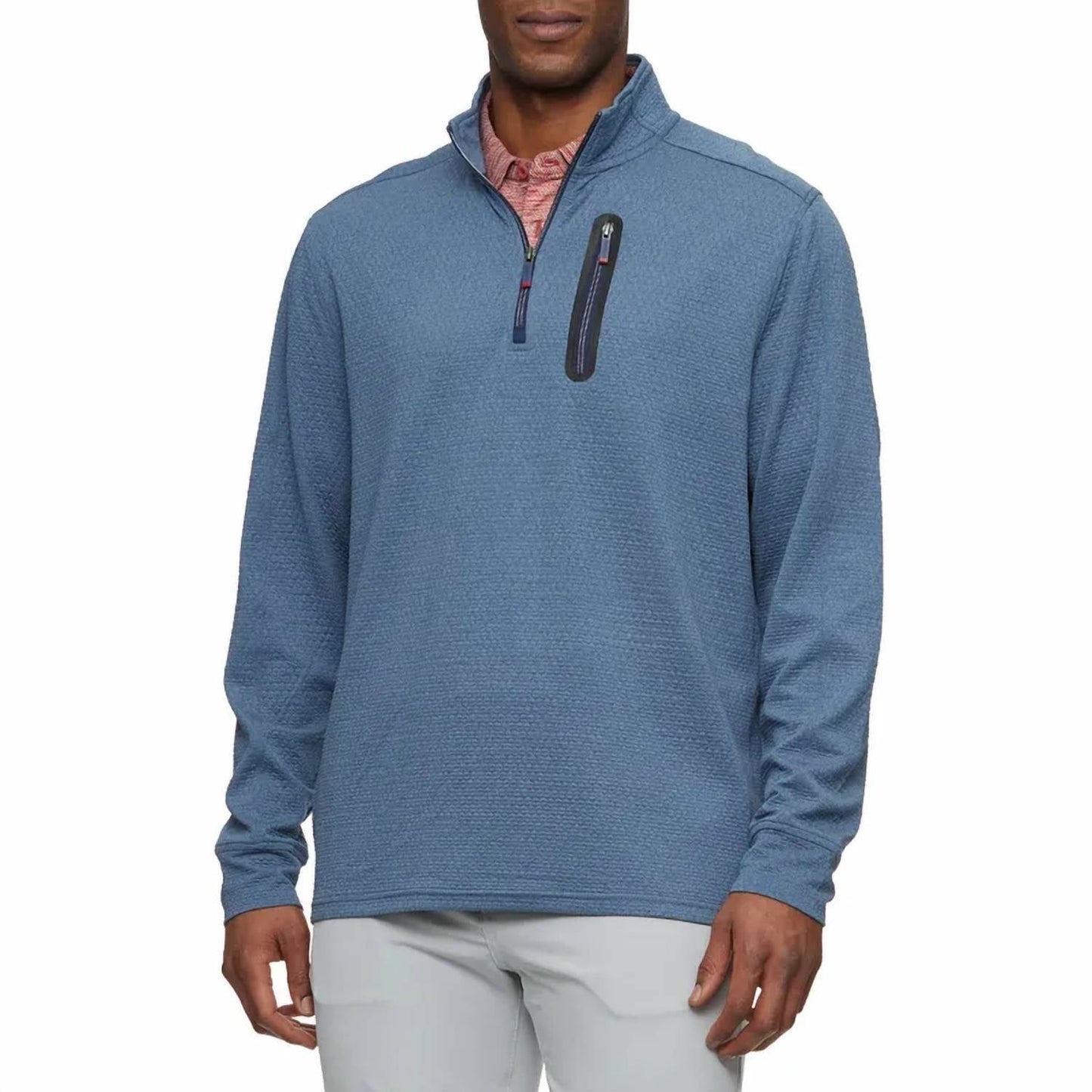 Flags & Anthem - Torrance Performance Quarter Zip Mockneck Pullover